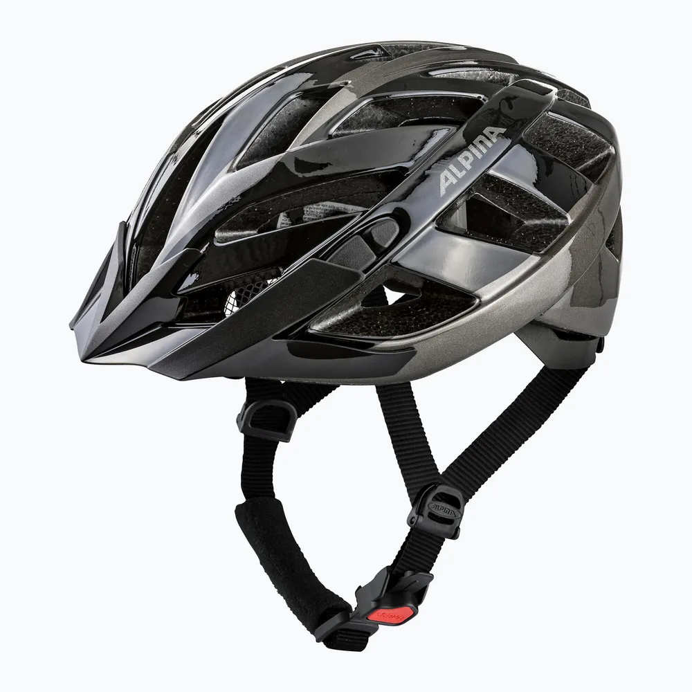 Шлем велосипедный Alpina Panoma 3.0 чёрный