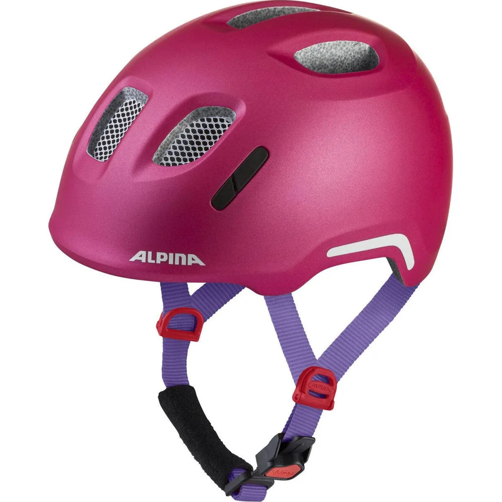 Olympic Sportswear Шлем велосипедный детский Alpina Ximo 2 Flash Deep Rose 49-54 см