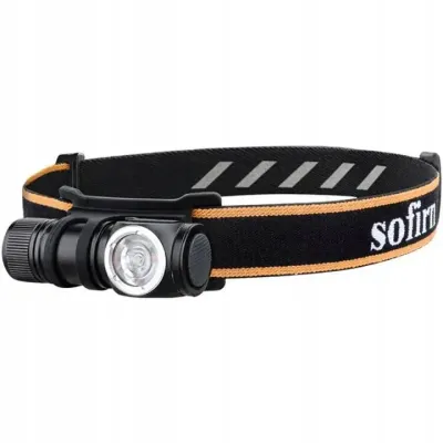 Фонарь налобный Sofirn HS10, 1100 лм, IP68