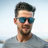 Очки Julbo The Streets синие, поляризация Spectron HD 3 — фото 2