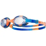 Очки для плавания детские TYR Swimple Tie Dye, Оранжевый — фото 1