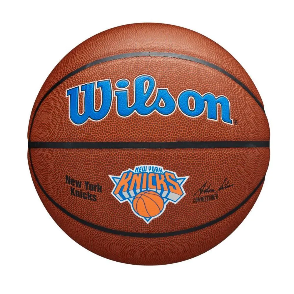 Мяч баскетбольный Wilson Team Alliance New York Knicks размер 7