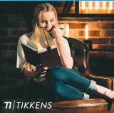 Светодиодная лампа для чтения Tikkens с клипсой и зарядкой USB-C — фото 2