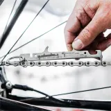 Индикатор износа цепи Lezyne Chain Gauge стальной серебристый — фото 3