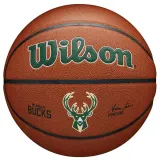 Мяч баскетбольный Wilson NBA Team Alliance Milwaukee Bucks — фото 1