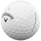 Мячи для гольфа Callaway Chrome Soft X, 12 шт, белые — фото 3