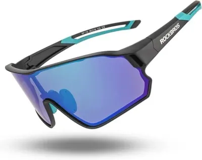 Очки спортивные Rockbros TR90 UV400 поляризационные