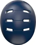 Шлем велосипедный городской Abus Skurb, полуночный синий, 52-56 см — фото 4