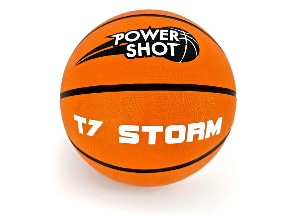 Power Shot Набор баскетбольных мячей Storm T7, 10 шт, размер 7