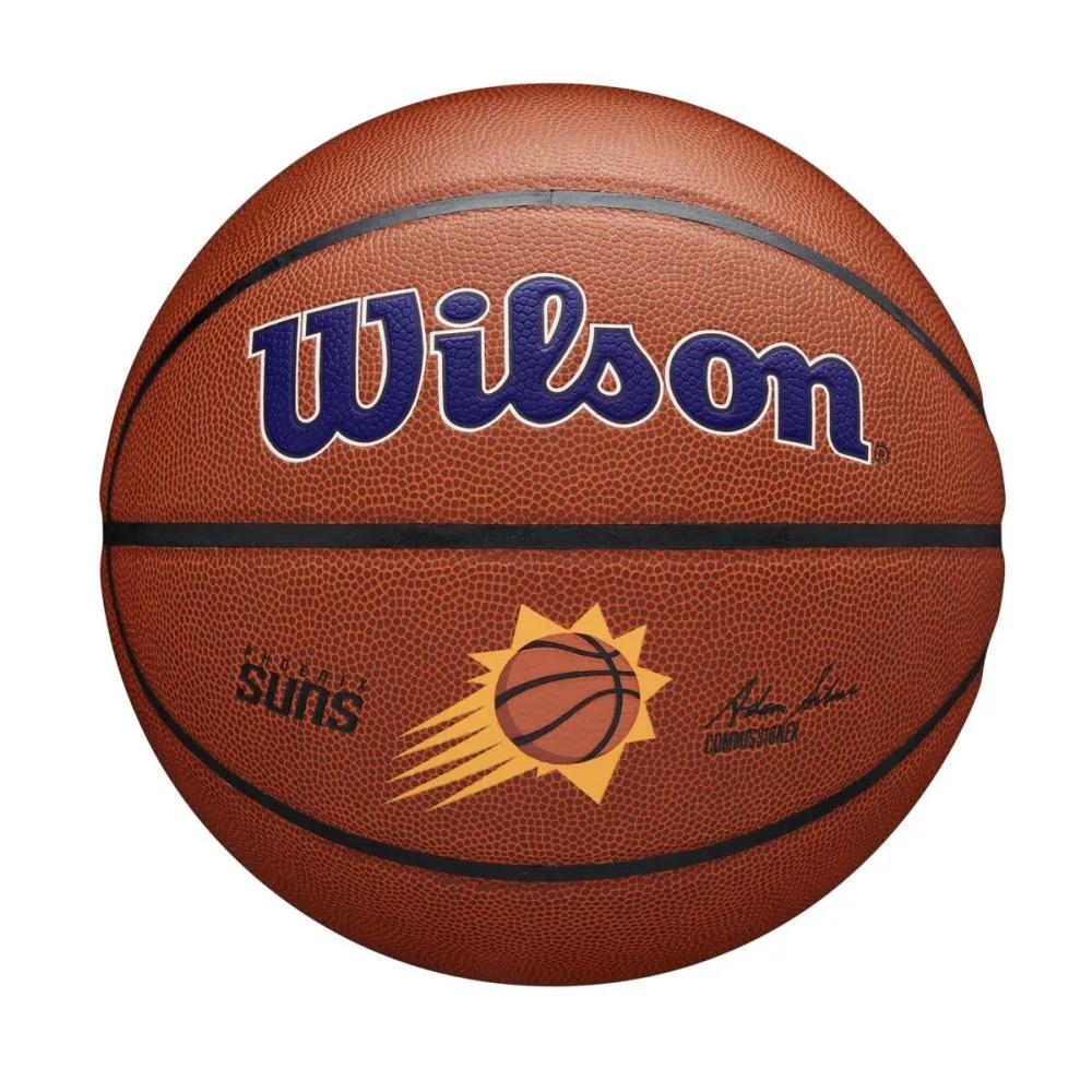 Мяч баскетбольный Wilson Team Alliance Phoenix Suns размер 7