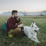 Термос туристический Esbit Sculptor Vacuum Flask 1 л — фото 6
