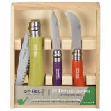 Набор из двух ножей и пилы Opinel — фото 1