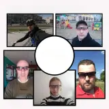 Очки солнцезащитные фотохромные ROCKBROS с защитой от УФ — фото 7