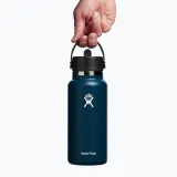Термобутылка Hydro Flask Wide Flex Straw 945 мл — фото 3