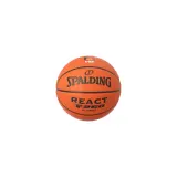 Мяч баскетбольный Spalding React TF-250 размер 7, Оранжевый — фото 1