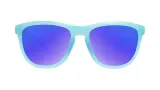 Очки солнцезащитные Knockaround Icy Blue категория 3 с поляризацией — фото 2