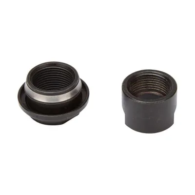 Левая контргайка и конус с пыльником Shimano FH-MT501
