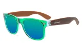 Очки солнцезащитные Knockaround Woodland категория 3 с поляризацией — фото 1