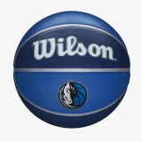 Мяч баскетбольный Wilson NBA Team Dallas Mavericks Ball, размер 7 — фото 1