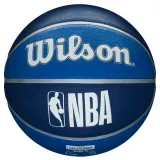 Мяч баскетбольный Wilson NBA Team Dallas Mavericks Ball, размер 7 — фото 2