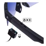 Солнцезащитные очки LACETO Hybrid BT с Bluetooth — фото 5