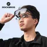 Велосипедные поляризационные очки ROCKBROS со вставкой под диоптрии — фото 2