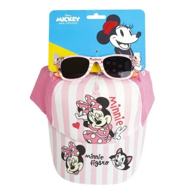 Mini Mouse Детские солнцезащитные очки с панамой Minnie Mouse, 53 сантиметра