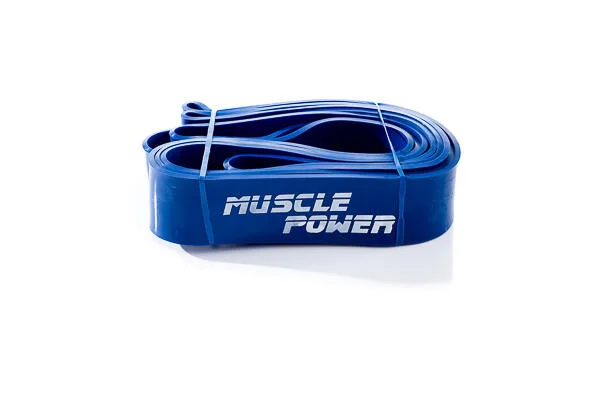 Резиновая петля эспандер Muscle Power XL Power Band, очень тяжёлое сопротивление