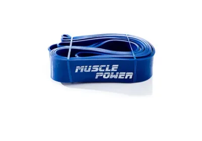 Резиновая петля эспандер Muscle Power XL Power Band, очень тяжёлое сопротивление