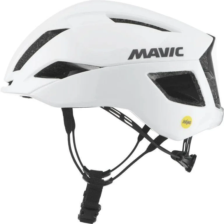 Шлем велосипедный Mavic Comete Mips белый