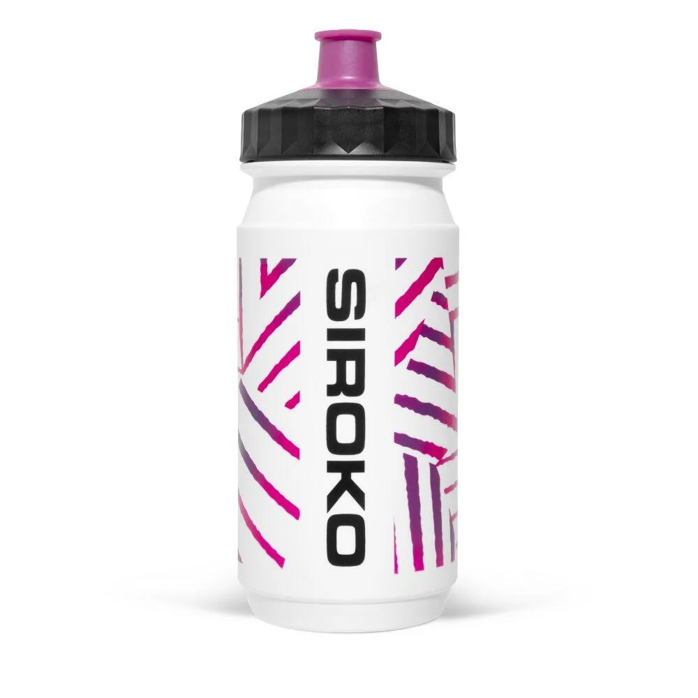 Фляга велосипедная Siroko BBBH Orbaneja White