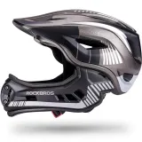 Шлем велосипедный детский ROCKBROS TT-32S с отстегивающейся защитой подбородка — фото 2