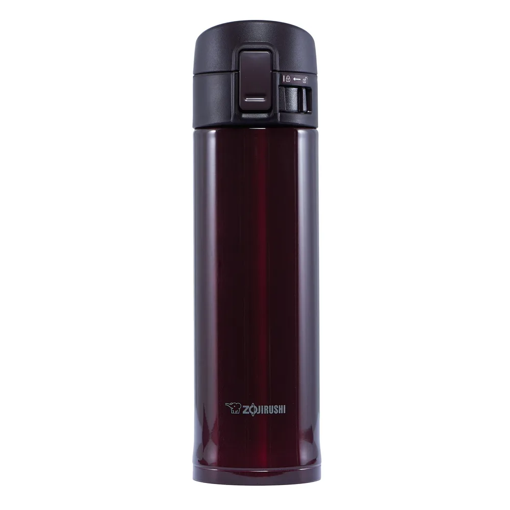 Термокружка туристическая Zojirushi 480 мл, 480 mL, Бордовый