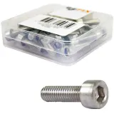 Винты Bofix M6x25 с внутренним шестигранником, оцинкованные, 25 штук — фото 1