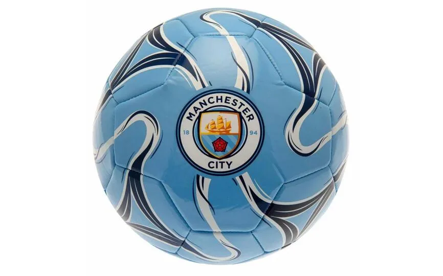 FC Barcelona Мяч футбольный Manchester City FC Nimbus размер 5