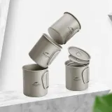 Титановая кружка Naturehike 20CJ 300 мл — фото 3