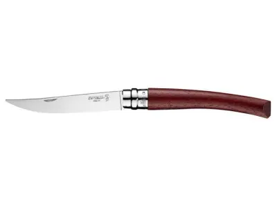 Нож складной Opinel Slim Padouk Mirror Blade No.10