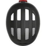 Шлем велосипедный детский ABUS Smiley 3.0 ACE LED чёрный — фото 6