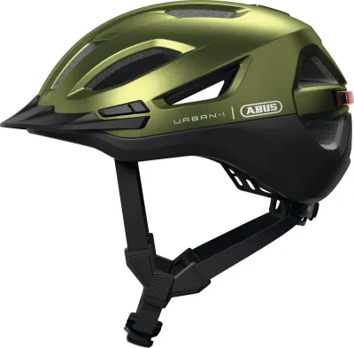 Шлем городской ABUS Urban-I 4.0 ACE тёмный хаки размер L