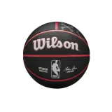 Мяч баскетбольный Wilson Detroit Pistons Team City Collector 2023 — фото 1