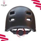 Pro Sport Lights Велосипедный шлем для скоростного электровелосипеда NTA 8776, чёрный — фото 3
