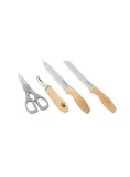 Набор ножей Outwell Chena Knife Set с овощечисткой и ножницами — фото 1