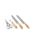 Набор ножей Outwell Chena Knife Set с овощечисткой и ножницами — фото 2
