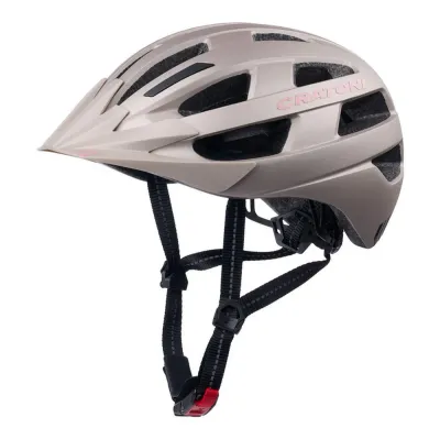 Городской велосипедный шлем CRATONI Velo-X, матовый шампань