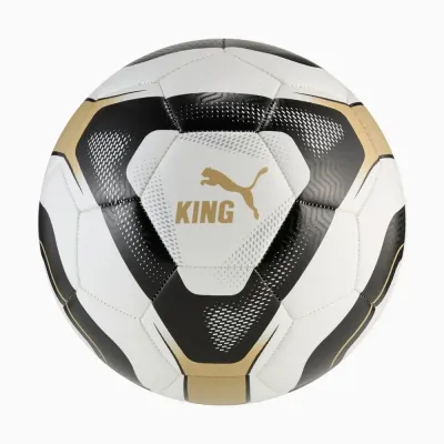 Мяч футбольный Puma King, Белый