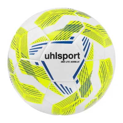 Мяч футбольный детский Uhlsport 350 Lite Addglue, 5, Белый