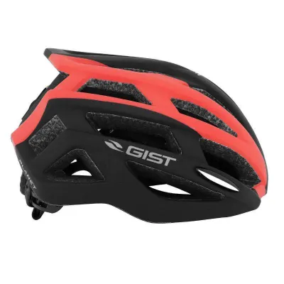 Шлем велосипедный Gist E-Bike Planet In-Mold регулируемый, L/XL, Чёрный