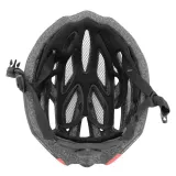 Шлем велосипедный Gist E-Bike Planet In-Mold регулируемый, L/XL, Чёрный — фото 3