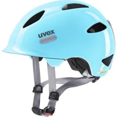 Шлем велосипедный детский Uvex Oyo, 50-54 cm, Голубой