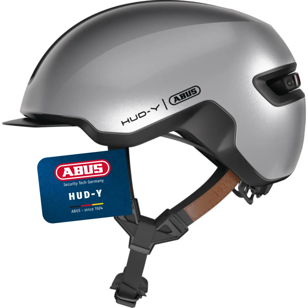 Шлем велосипедный городской Abus HUD-Y Urban